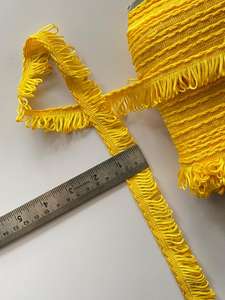 Borla de Flecos de Poliéster con Pedrería para Banderas, Estandartes, Uso Textil en el Hogar, Decorada con Diamantes de Imitación, Tamaño y Color Personalizados, Venta al por Mayor - Product Image 6