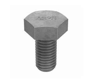 Perno Estructural Hexagonal de Alta Resistencia ASTM A325, Perno de Cabeza Hexagonal de Acero al Carbono Galvanizado en Caliente para Construcción - Product Image 2