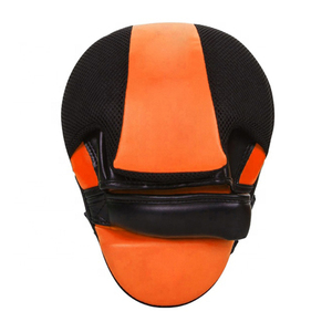 Guantes de Boxeo de Piel Sintética Naranja con Cierre de Gancho y Bucle, Correa de Muñeca Ajustable, Unisex para Adultos, Entrenamiento de Artes Marciales - Product Image 3