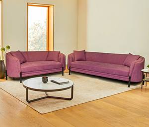 Sofá en Forma de L con Tela Espiral ROLLER, Estructura de Madera Maciza, Espuma de PU de Alta Densidad, Látex Supersuave Recron, Sofá Seccional Moderno para Sala de Estar - Product Image 2