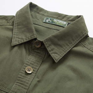 เสื้อเชิ้ตแขนยาวสำหรับผู้ชายแบบใหม่ ไซส์ใหญ่ สวมใส่สบาย ทนทาน เหมาะสำหรับใส่ทำงานหรือใส่ลำลอง - Product Image 5