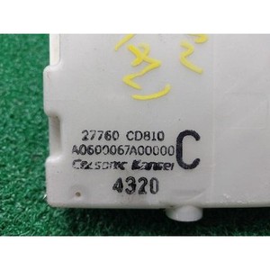 Mini ECU y Módulos Informáticos Usados Convertibles 27760CD810 - Product Image 4