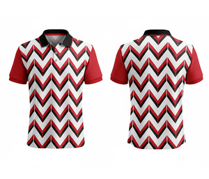 เสื้อโปโลแบบกำหนดเอง OEM – ผู้ผลิตและจำหน่ายชุดกีฬาพิมพ์ลายเต็มตัว ตะเข็บทนทาน สำหรับผู้ชาย ผู้หญิง และเยาวชน แห้งเร็ว - Product Image 2