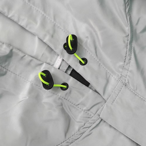 Sportswear Men Outdoor Windproof Waterproof Jacket Zip up 100% Nylon <b>Windbreaker</b> Jacket - Product Image 3