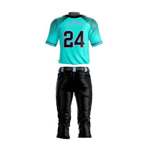 Camiseta de Béisbol Transpirable Personalizada al por Mayor, Nuevo Diseño, Camiseta de Béisbol de Alta Calidad para Hombre, Uniforme Económico - Product Image 4