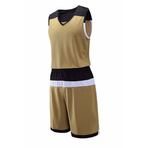 Uniforme de Baloncesto Ligero para Hombre con Pantalones Cortos de Jersey Cómodos, Ropa Deportiva Resistente, Perfecta para Prácticas de Equipos Juveniles - Product Image 2