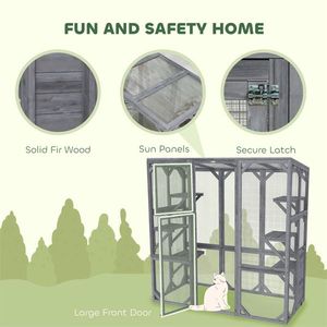 Cat Cage Comfortable Pet Cage - Product Image 2