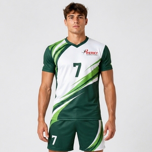 Uniforme de Voleibol Personalizado, Ropa Deportiva, Diseño de Uniforme de Voleibol con Ajuste Cómodo, Tejido Transpirable y Duradero - Product Image 3