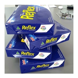 Wholesale Copy <b>Papers</b> Reflex Coloured 80gsm <b>A4</b> Copy <b>Paper</b> Yellow 5 <b>Ream</b> Carton - Product Image 1