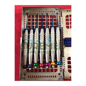 Juego de Elevadores Luxadores PDL de 7 Piezas, Instrumentos Quirúrgicos para Extracción de Puntas de Raíz Dental, Juego de Elevadores Luxadores PDL para Clínicas Dentales - Product Image 6