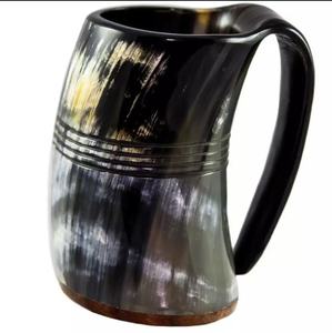 Top Trendy Buffalo Horn <b>Mug</b> For Party Event Traditional Natural Handmade Viking Beer <b>Mug</b> Tankard Drinkware Cup Bar Accessory - Product Image 3
