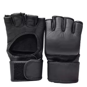 Nuevos Guantes de Entrenamiento de MMA de Diseño Personalizado al por Mayor, Guantes de Boxeo de Cuero PU de Alta Calidad - Product Image 1
