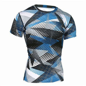 Top-Quality Personalized Rash Guard <b>Compression</b> <b>Shirt</b> – <b>Custom</b> Artwork & Sublimated <b>Design</b> Made In Pakistan - Product Image 1
