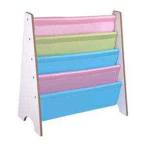 Estantería Blanca para una Organización y Exhibición Prácticas - Product Image 2