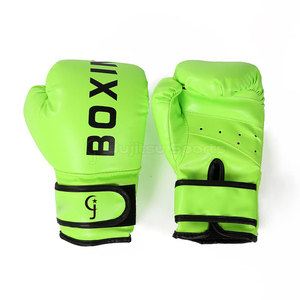 Guantes de Boxeo de Cuero Premium con Cierre de Gancho y Bucle, Ligeros, Ecológicos, que Absorben la Humedad, Personalizables y Confiables para Entrenamiento - Product Image 2