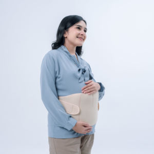 Gaine de récupération post-partum respirante et lavable pour femme enceinte, amincissante, en polyester - Product Image 4