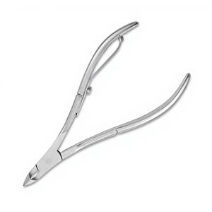 Sustainable Stainless Steel Half Jaw <b>Cuticle</b> <b>Trimmer</b> Nipper Easy Grip High Precise Nail Clipper for Fingers - Product Image 1