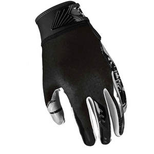 Gants de football américain ajustables, gants d'entraînement souples pour les sports de terrain, fabriqués au Pakistan - Product Image 5
