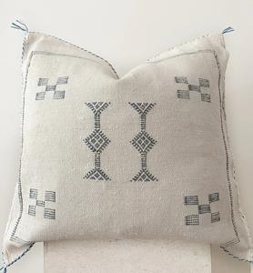 Fundas de cojín decorativas hechas a mano para el hogar, cojines de algodón de seda de Cactus marroquí, venta al por mayor - Product Image 3