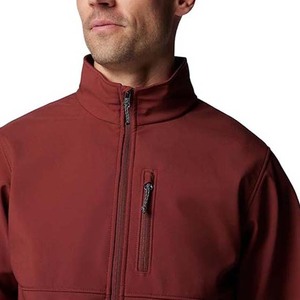 Custom <b>Men</b> Outdoor Sports Hiking Tactical Work Wear Soft Shell Waterproof Windbreaker Windproof Fleece Softshell Jackets for Man - Product Image 5