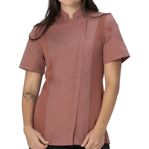 เสื้อเชฟผู้หญิงไซส์ใหญ่คุณภาพสูง ขายดี ระบายอากาศได้ดี สวมใส่สบาย สำหรับสาวๆ - Product Image 1