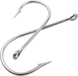 Señuelo de Pesca de Alta Calidad de Acero Inoxidable y Acero al Carbono para Pesca de Trucha en Río, Colores Luminosos Brillantes, Anzuelos Dobles para Jigging - Product Image 5