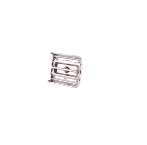 Professional High-quality Stainless Steel Safety Razor with Textured Non Slip Handle for Daily Shaving Low price ECO razor - Product Image 2