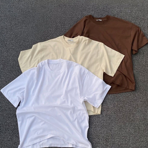 Camisetas de Hombre, Nuevas, en Oferta, 100% Algodón, 250gsm, Hombros Caídos, Corte Amplio, Personalizadas, de Secado Rápido, Transpirables y Ecológicas - Product Image 3