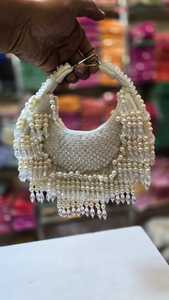 Indian Handmade Embroidery Potli Pouch for <b>Bridesmaids</b> Wedding Return Gift <b>Clutch</b> <b>Bag</b> Bulk Suppliers - Product Image 6