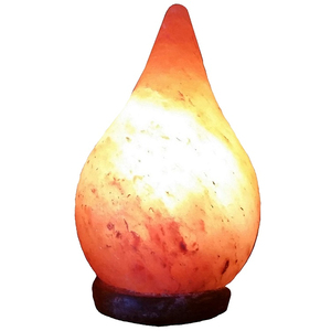High Quality Night Himalayan Salt Lamp USB Natural Himalayan <b>Mini</b> Salt Lamp Wooden Base for Room Decoration Hand Carved - Product Image 3
