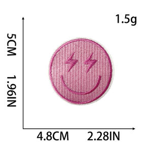 Custom Embroidery Applique Badge Factory OEM Chenille Logo Iron <b>on</b> <b>Sew</b> <b>on</b> <b>Patch</b> for Clothing Bags Caps Hats Garment - Product Image 3