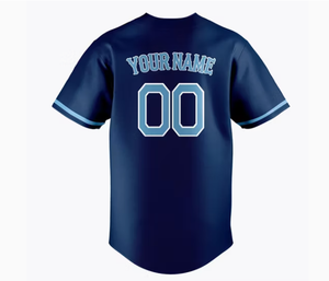 Maillot de baseball personnalisé OEM, uniforme de softball, design sublimé, broderie, maillot de sport - Product Image 2