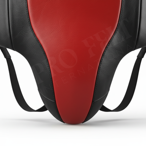 PU Leather MMA Boxing Accessory Manufacturer Groin Guard for Men Adjustable Protective Sports Gear Padded Cup OEM Groin Guard - Product Image 4