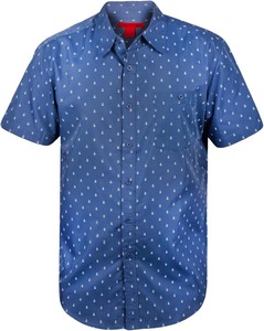 เสื้อเชิ้ตชายแขนสั้นลายทรอปิคอลสำหรับใส่ไปชายหาด สวมใส่สบายๆ ติดกระดุม เหมาะสำหรับวันหยุดฤดูร้อน สีสันสดใส น้ำหนักเบา เสื้อชายหาดสำหรับผู้ชาย - Product Image 3