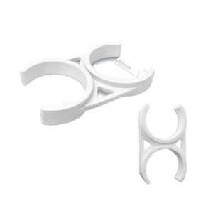 Clip doble de plástico de 2 \ "para Cartucho de filtro de agua en línea manual - Product Image 1