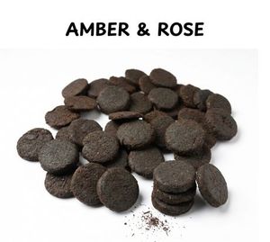 Incienso Aromático Amber & Rose – Incienso Redondo de Larga Duración para el Hogar, Meditación y Regalos, Incienso con Fragancia Natural para el Hogar - Product Image 1