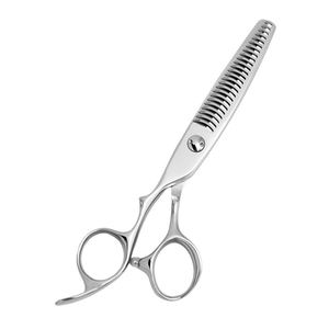 Tijeras de Peluquería Canina de 7 Pulgadas para Diestros, de Acero Inoxidable Afilado, con Mango Largo, Herramienta Profesional para Cortar y Peinar el Pelo de Mascotas - Product Image 1