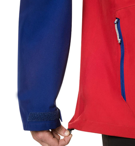 High Quality Winter Men's Soft Shell Ski Waterproof <b>Jacket</b> with Stand Collar and Zipper <b>Jacket</b> For Men - Product Image 5