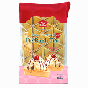 Vente en gros usine de tartelettes aux œufs congelées prêtes à cuire, référence YA03, 468g, pour boulangeries, certifiées HALAL, OEM/ODM, offre spéciale, bon prix - Product Image 1
