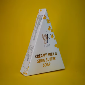 Jabón en Barra Natural Cremoso de Leche y Manteca de Karité Hecho a Mano para una Hidratación Profunda y una Piel Suave, Suave para el Uso Diario, para Todo Tipo de Piel - Product Image 3