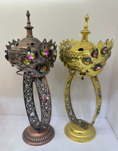 Luxury Gyroscopic Crown <b>Incense</b> <b>Burner</b> WT-44 – Wholesale - Product Image 3