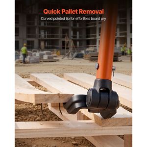 Leva per Rimozione Deck in Acciaio al Carbonio da 44 Pollici, Capacità di Carico 2000 Libbre, Attrezzo Robusto per Rimozione Deck - Product Image 2