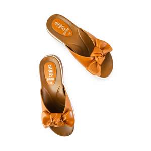 PU0493รองเท้ากีฬาทางการสีแทน - Product Image 1