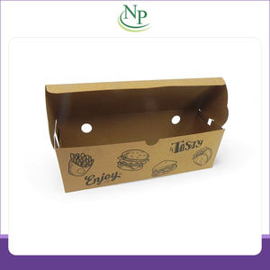 Food Grade Highest Selling Eco-friendly & Disposable Rectangular Shape Kraft Paper <b>Small</b> <b>Boxes</b> at Discounted Market Pricing - Product Image 4