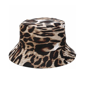 <b>Light</b> Blue Tropical Flamingo Printed Bucket <b>Hat</b> Soft Canvas Fabric Durable Foldable Vacation Travel Bucket <b>Hats</b> - Product Image 5