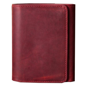 Men <b>Wallet</b> Genuine Leather <b>Wallet</b> With <b>Coin</b> Pouch Tri-Fold purse Handmade Genuine Leather Men's <b>Wallet</b> Multi-color Short <b>Wallet</b> - Product Image 3