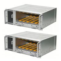 Boîtier d'amplificateur en aluminium RDEKONO Schroff EuropacPRO 19" 3U CPCI Subrack Tablet Enclosures Smart Things Indoor 4U