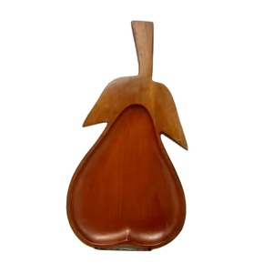 Bandeja de plato con forma de hoja hecha a mano, bandeja de mesa de comedor, bandeja para servir aperitivos, Pasta o comida para servir cena o postre, bandeja para servir - Product Image 5