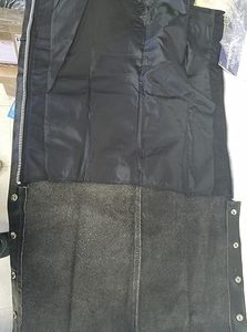 Genuine Leather Leather <b>Chaps</b> Custom Style New Design Full <b>Chaps</b> for Summer/Winter Plus Size Waterproof Breathable - Product Image 4