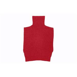 Chaleco de punto sin mangas ajustado a la moda ODM OEM para mujer hecho a medida. - Product Image 1